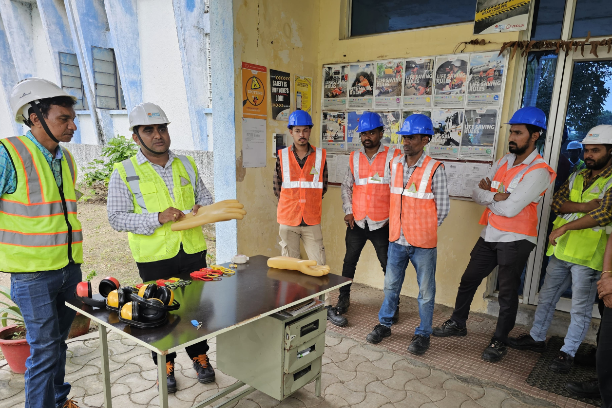 At Orange City Water